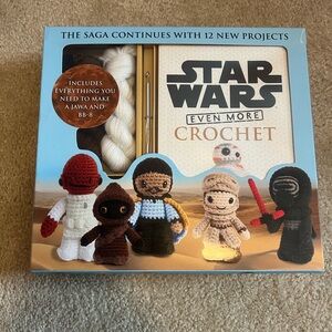 Star Wars Crochet Kit with Characters